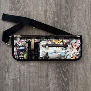 Vintage Tokidoki lesportsac waist bag